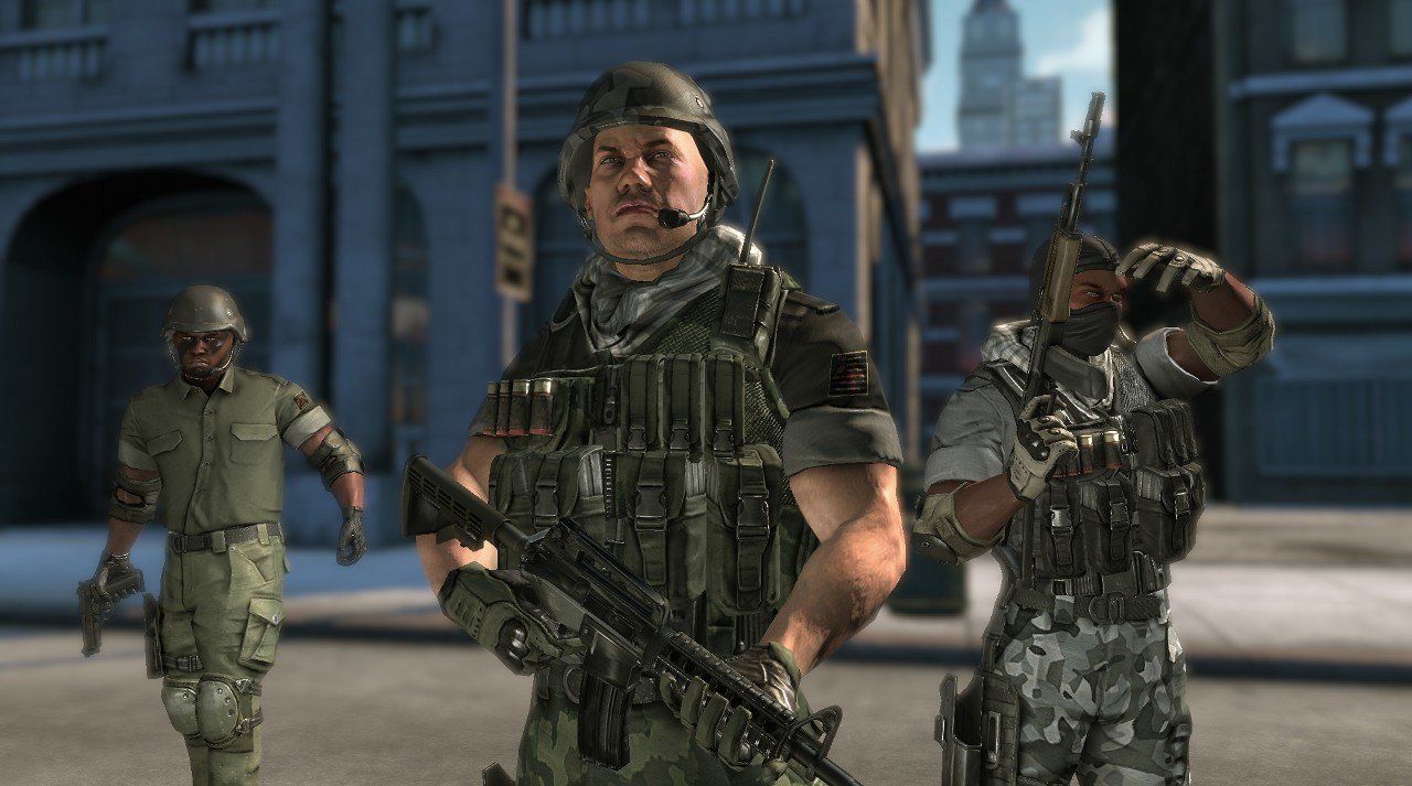 Скриншот из игры Parabellum - 8