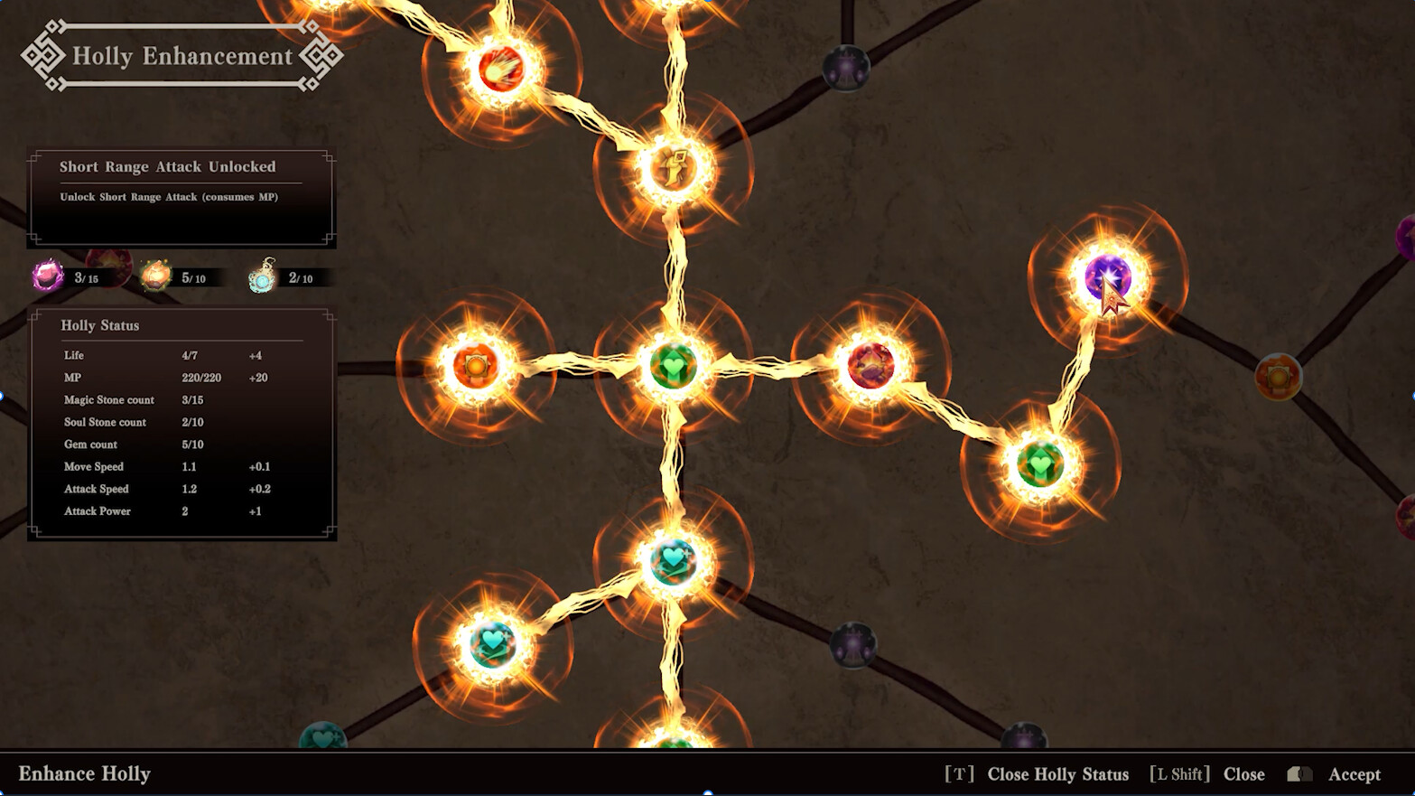 Скриншот из игры Ancient Weapon Holly - 8