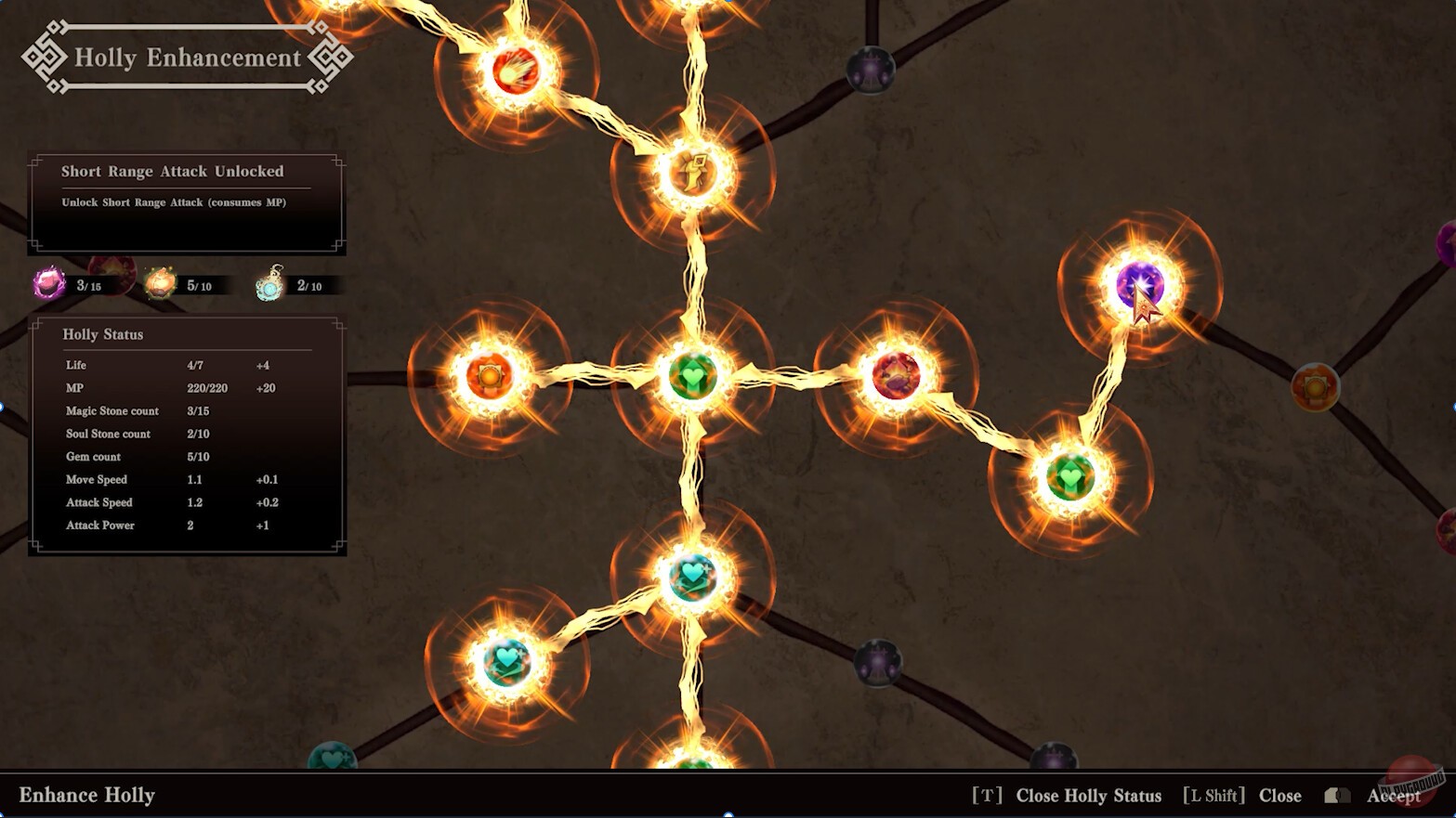 Скриншот из игры Ancient Weapon Holly - 3