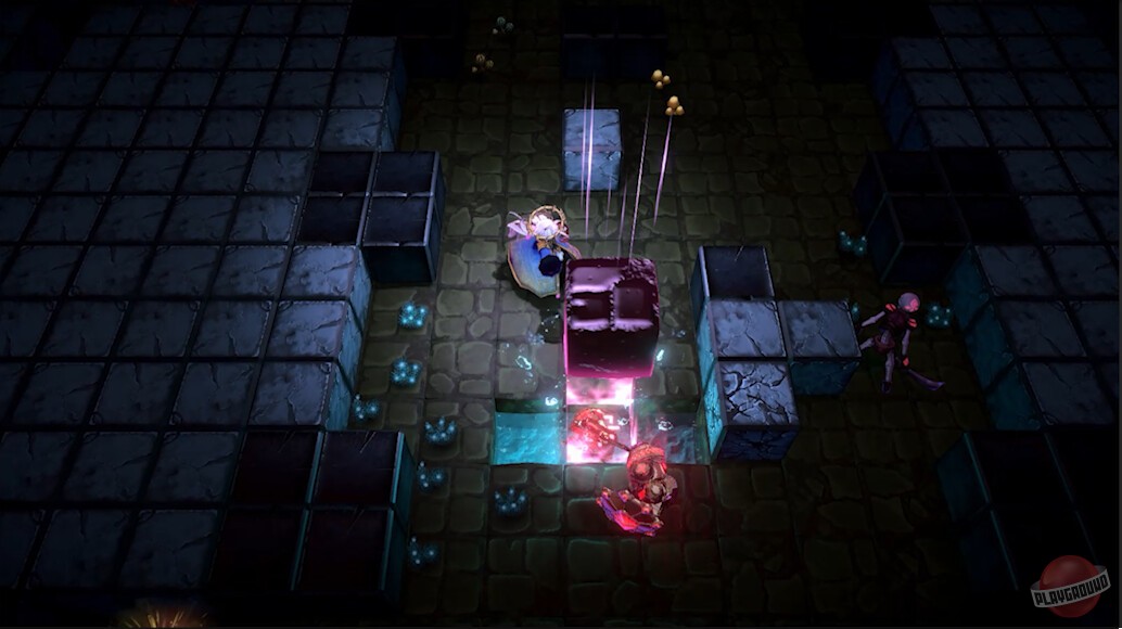 Скриншот из игры Ancient Weapon Holly - 7