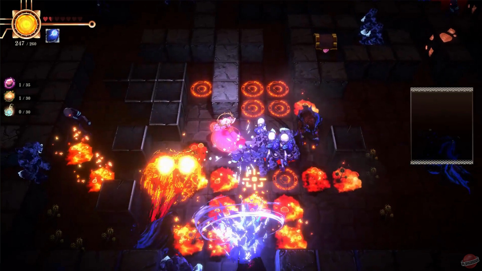 Скриншот из игры Ancient Weapon Holly - 9