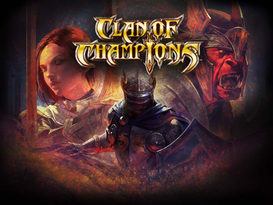 Обложка игры Clan of Champions