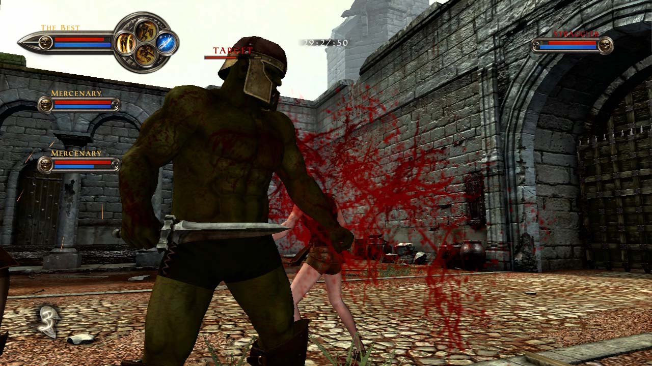 Скриншот из игры Clan of Champions - 36