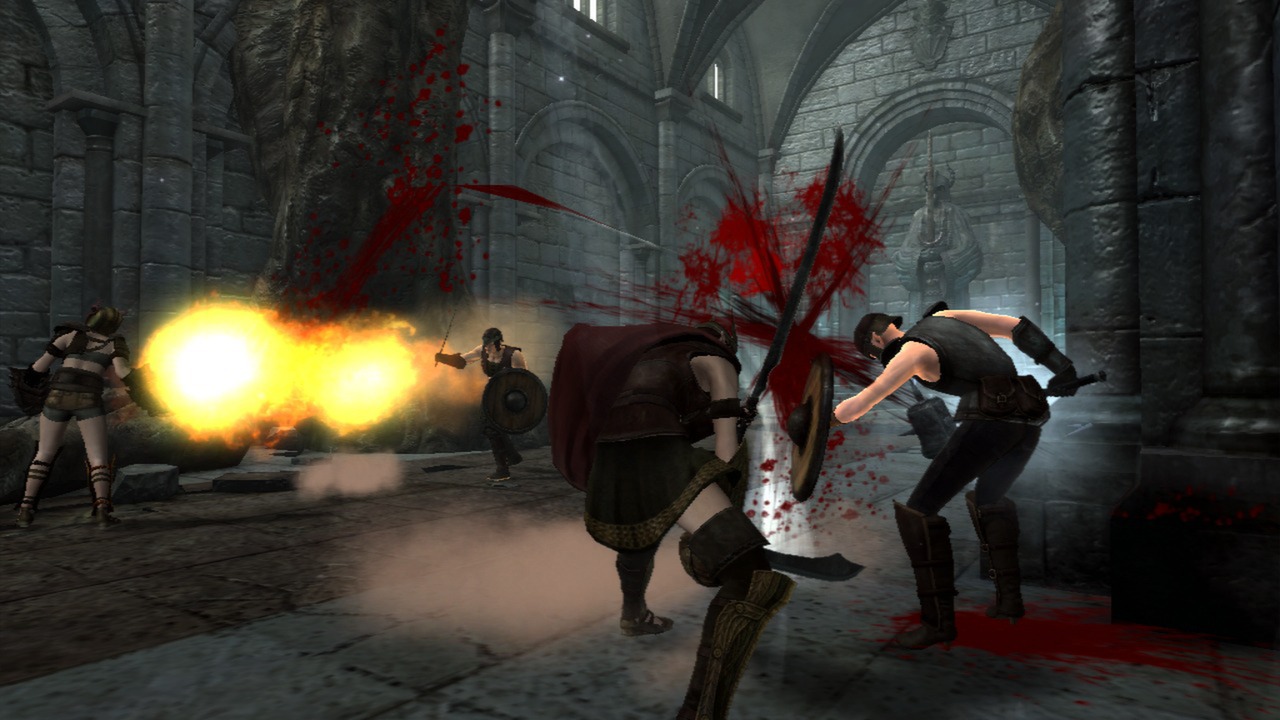 Скриншот из игры Clan of Champions - 53