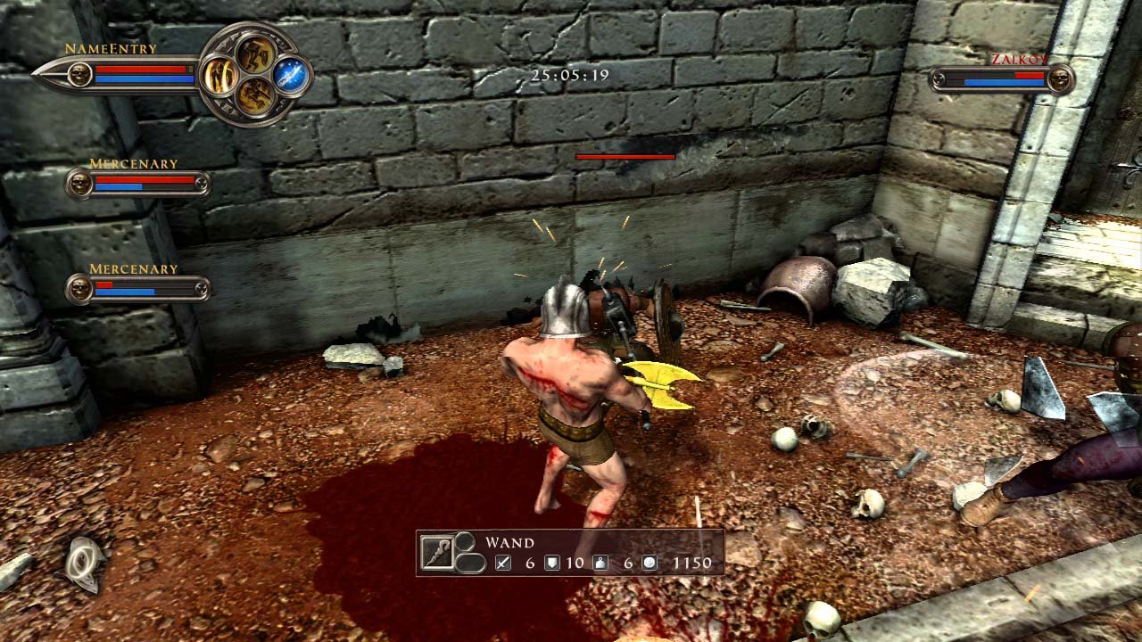 Скриншот из игры Clan of Champions - 29