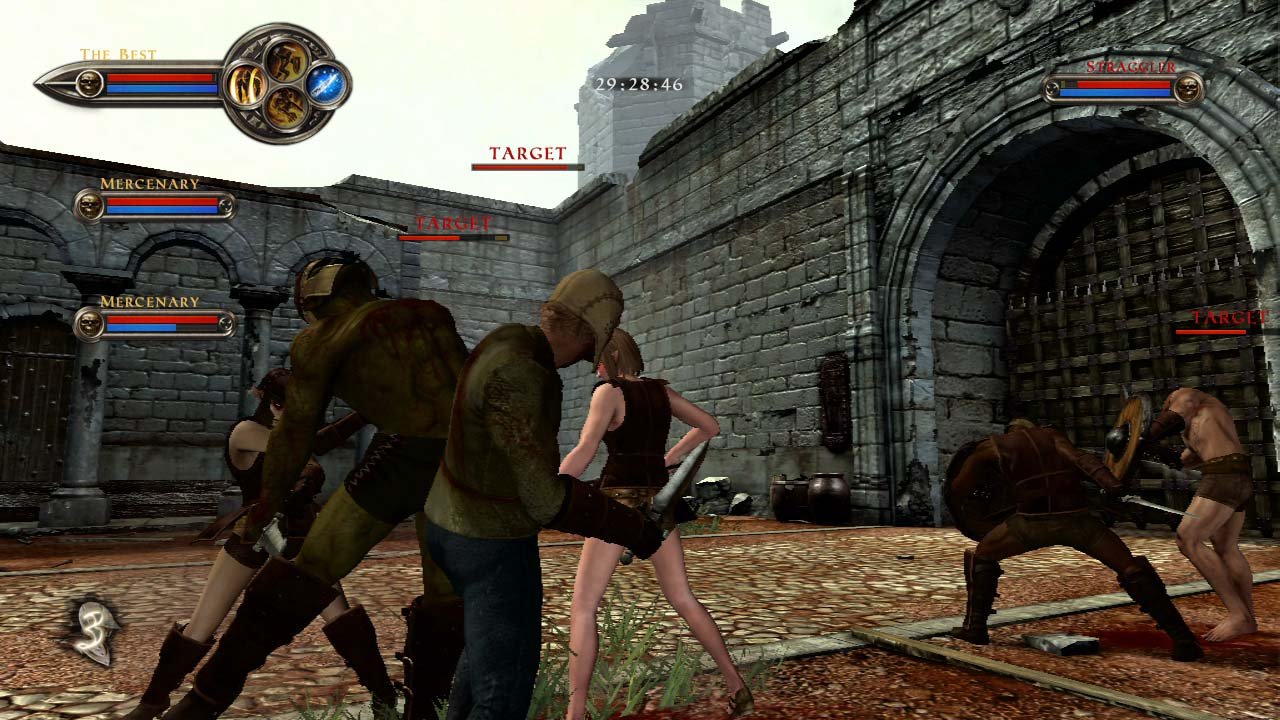 Скриншот из игры Clan of Champions - 33