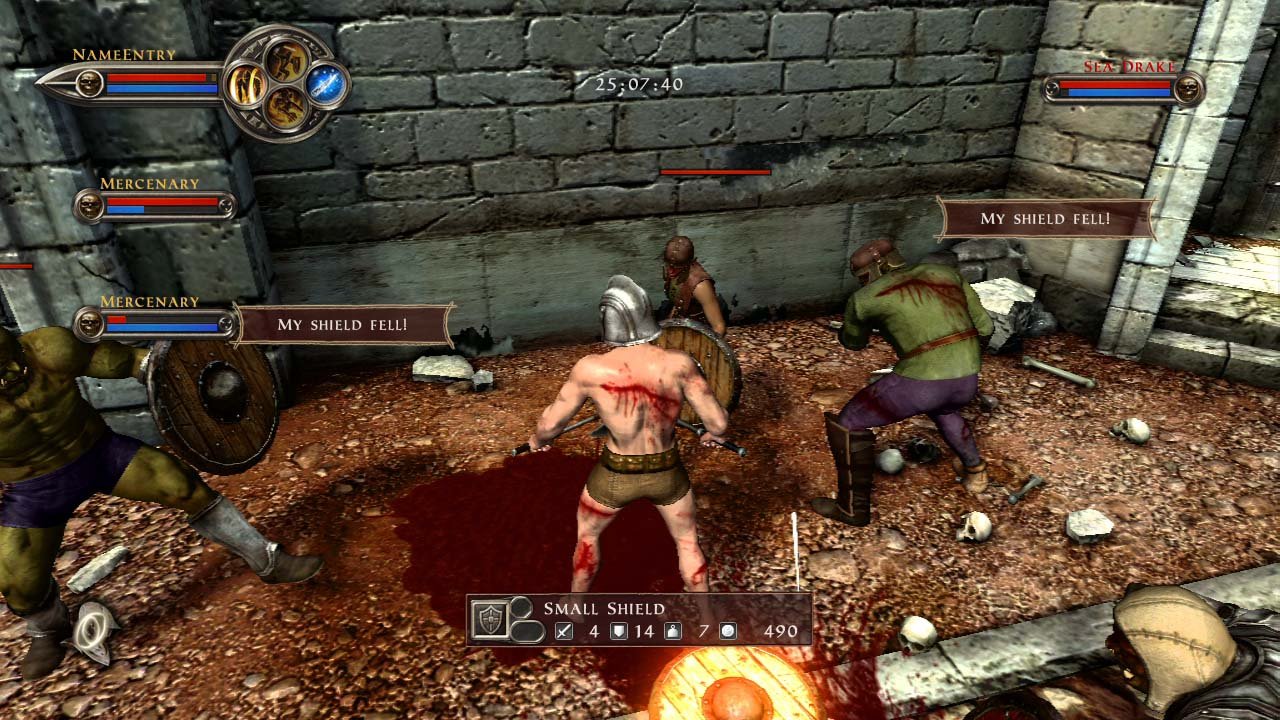 Скриншот из игры Clan of Champions - 30