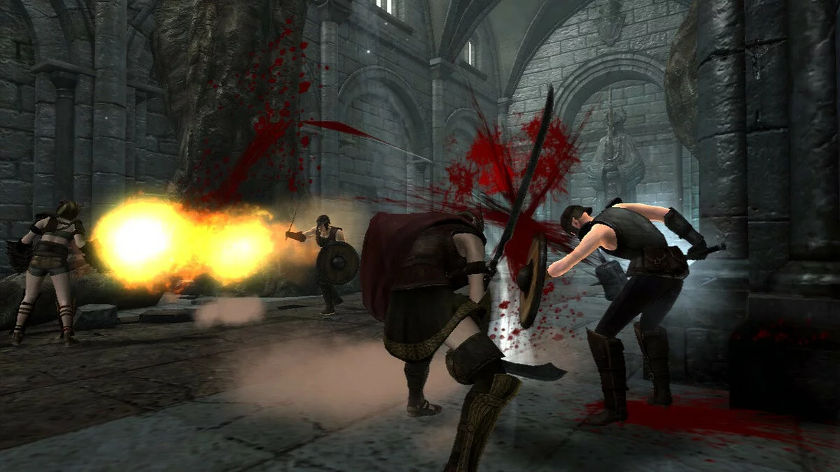 Скриншот из игры Clan of Champions - 28