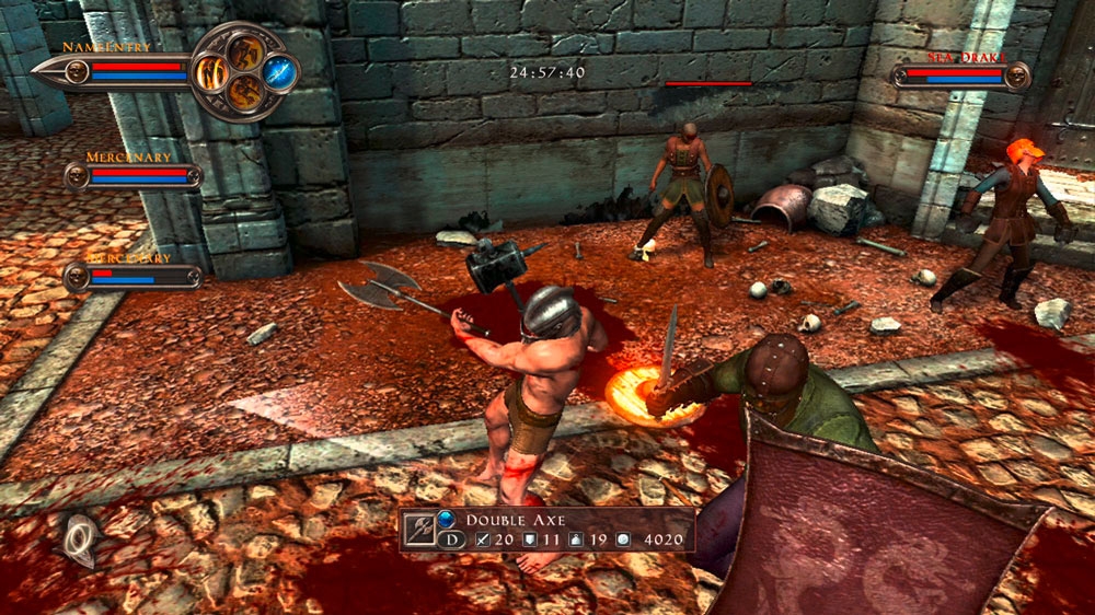 Скриншот из игры Clan of Champions - 42