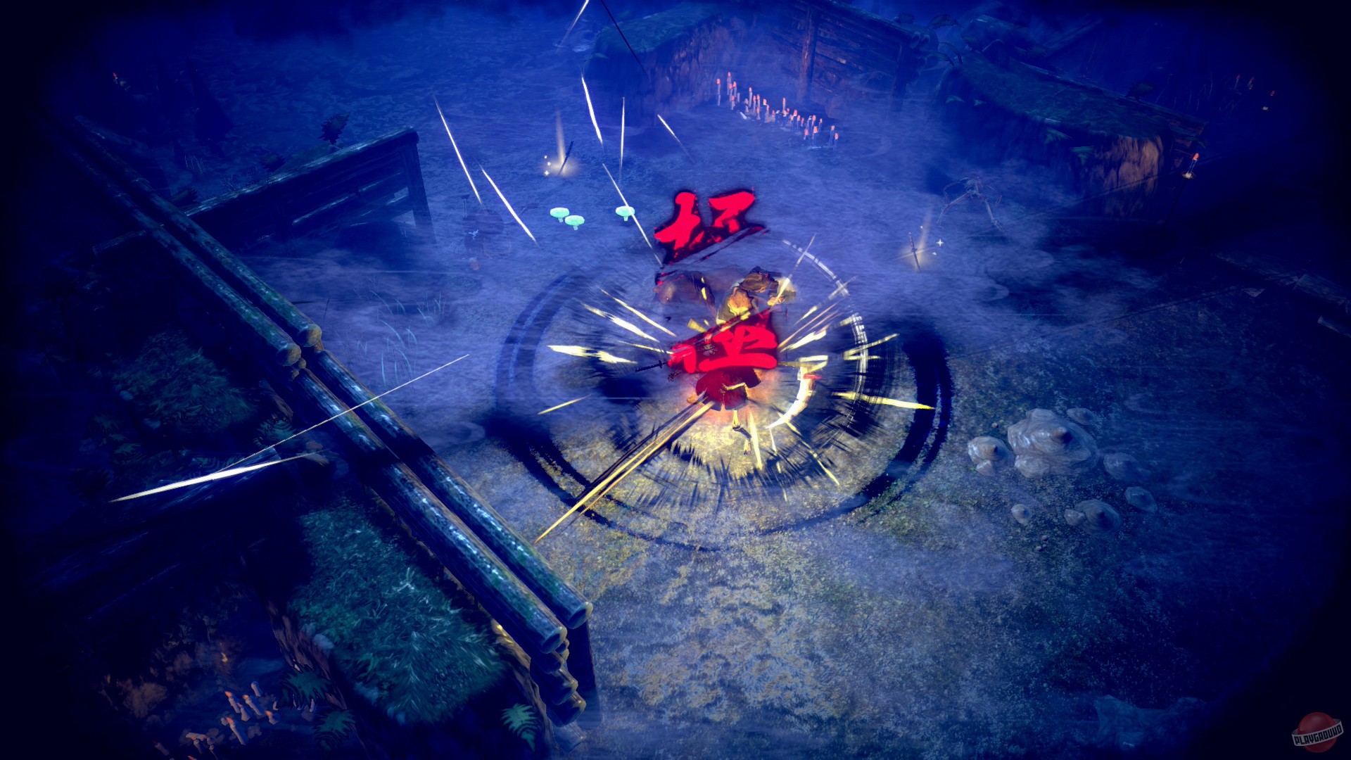 Скриншот из игры KATANA KAMI: A Way of the Samurai Story - 10