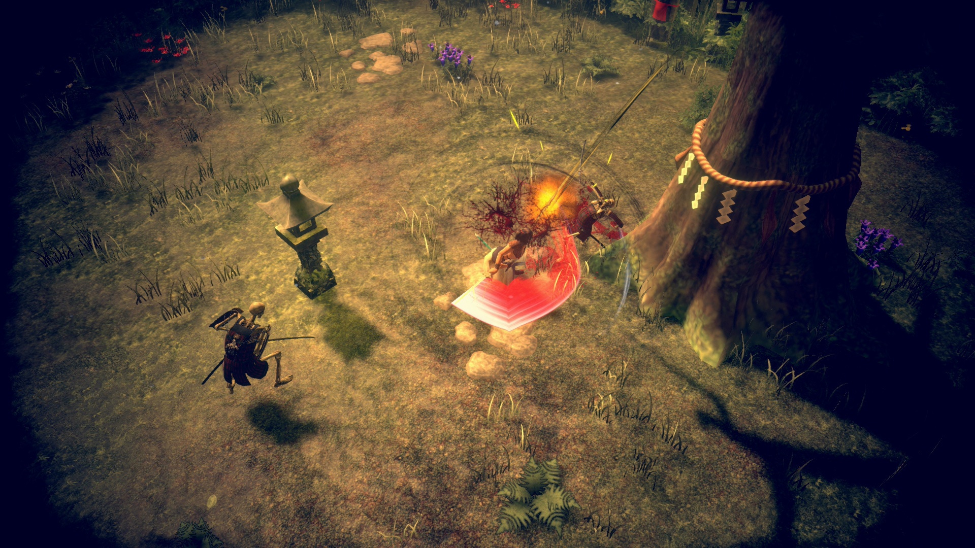 Скриншот из игры KATANA KAMI: A Way of the Samurai Story - 7