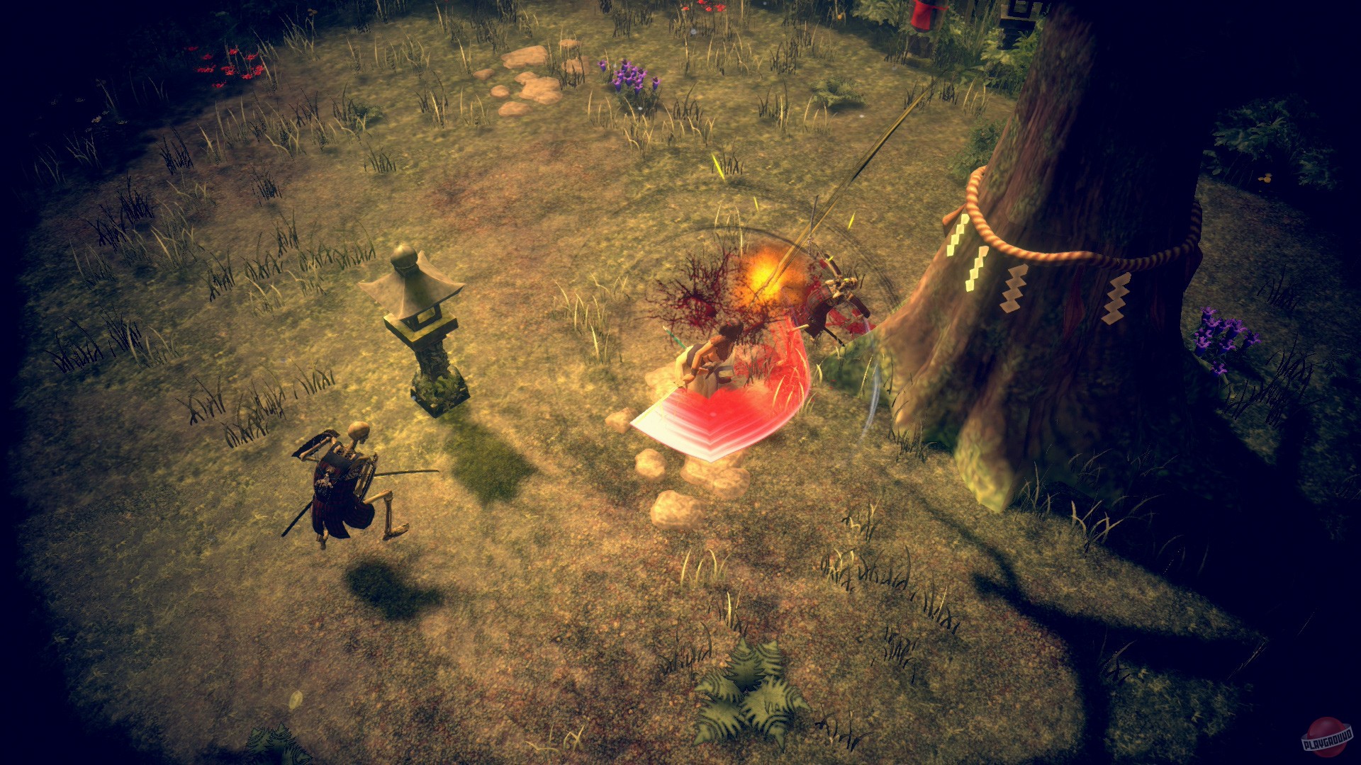 Скриншот из игры KATANA KAMI: A Way of the Samurai Story - 21