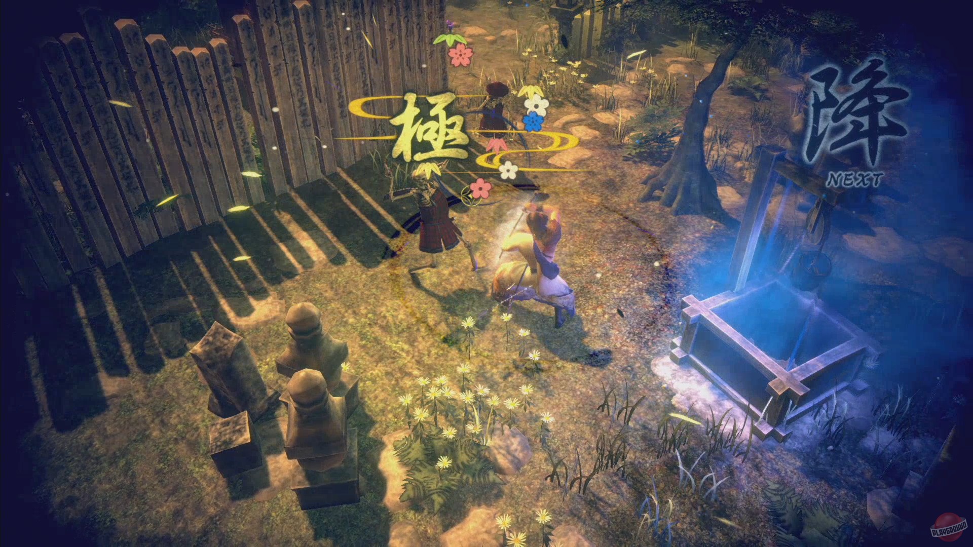 Скриншот из игры KATANA KAMI: A Way of the Samurai Story - 20