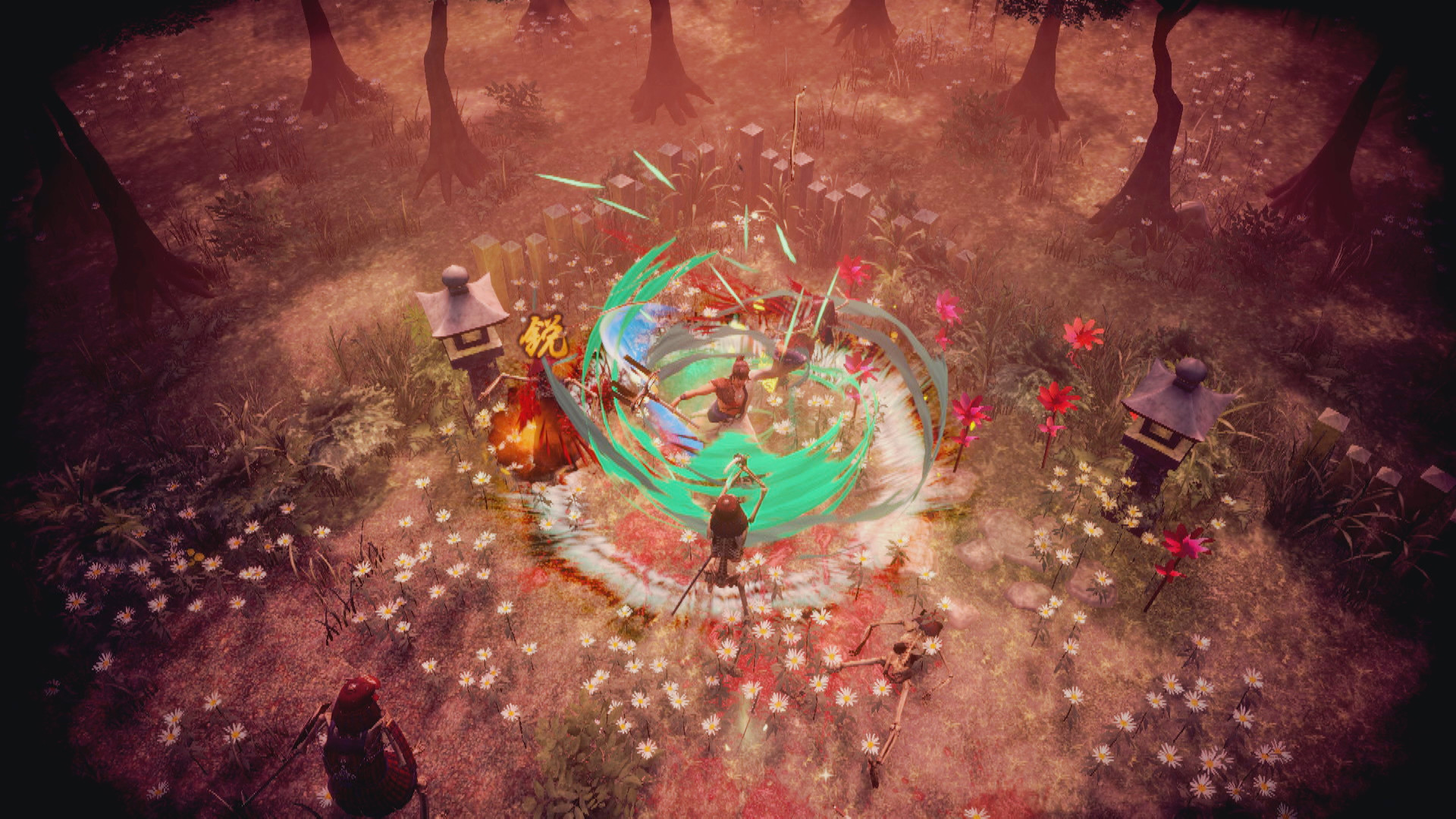 Скриншот из игры KATANA KAMI: A Way of the Samurai Story - 3