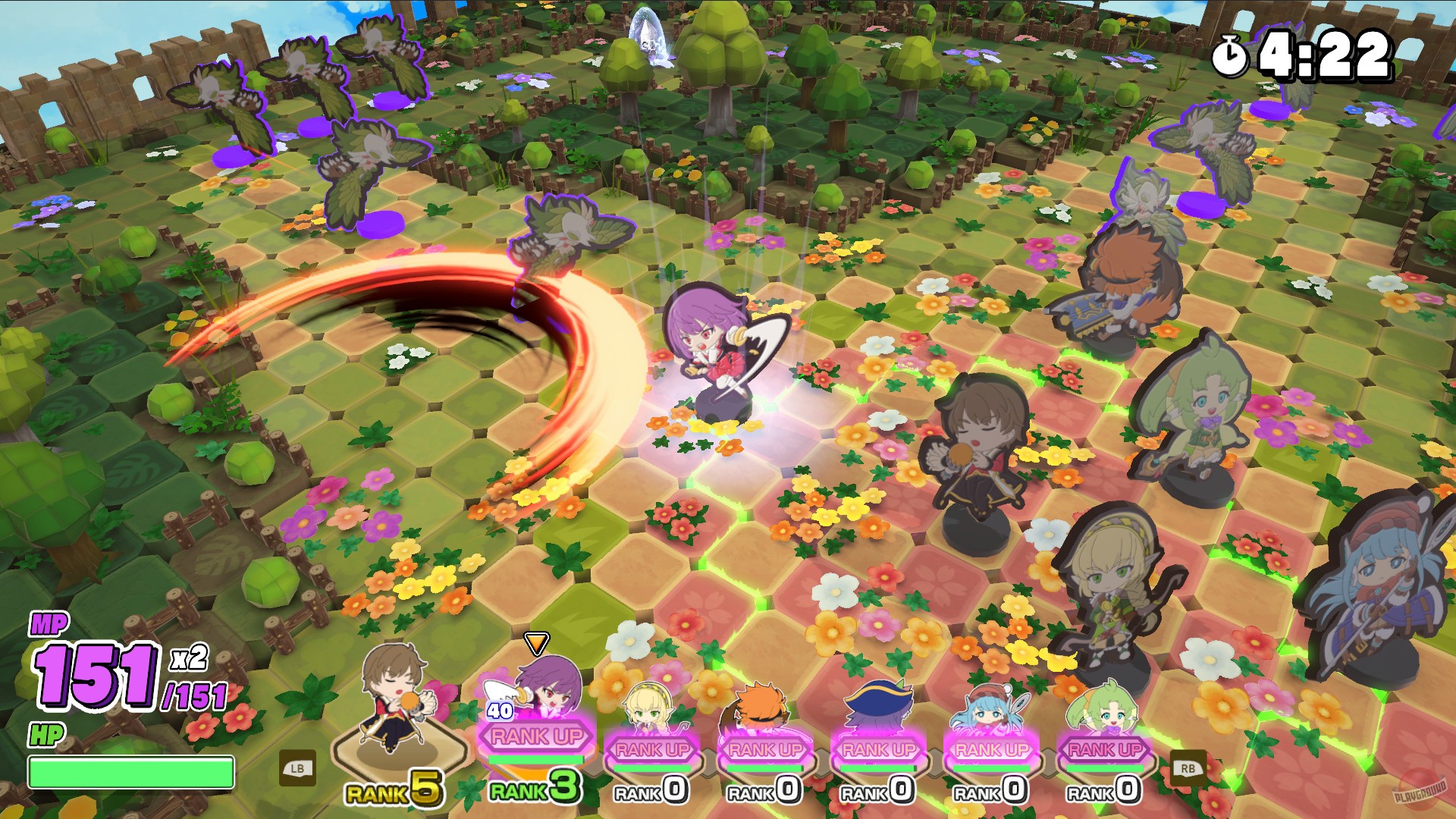 Скриншот из игры Adventure Academia: The Fractured Continent - 2