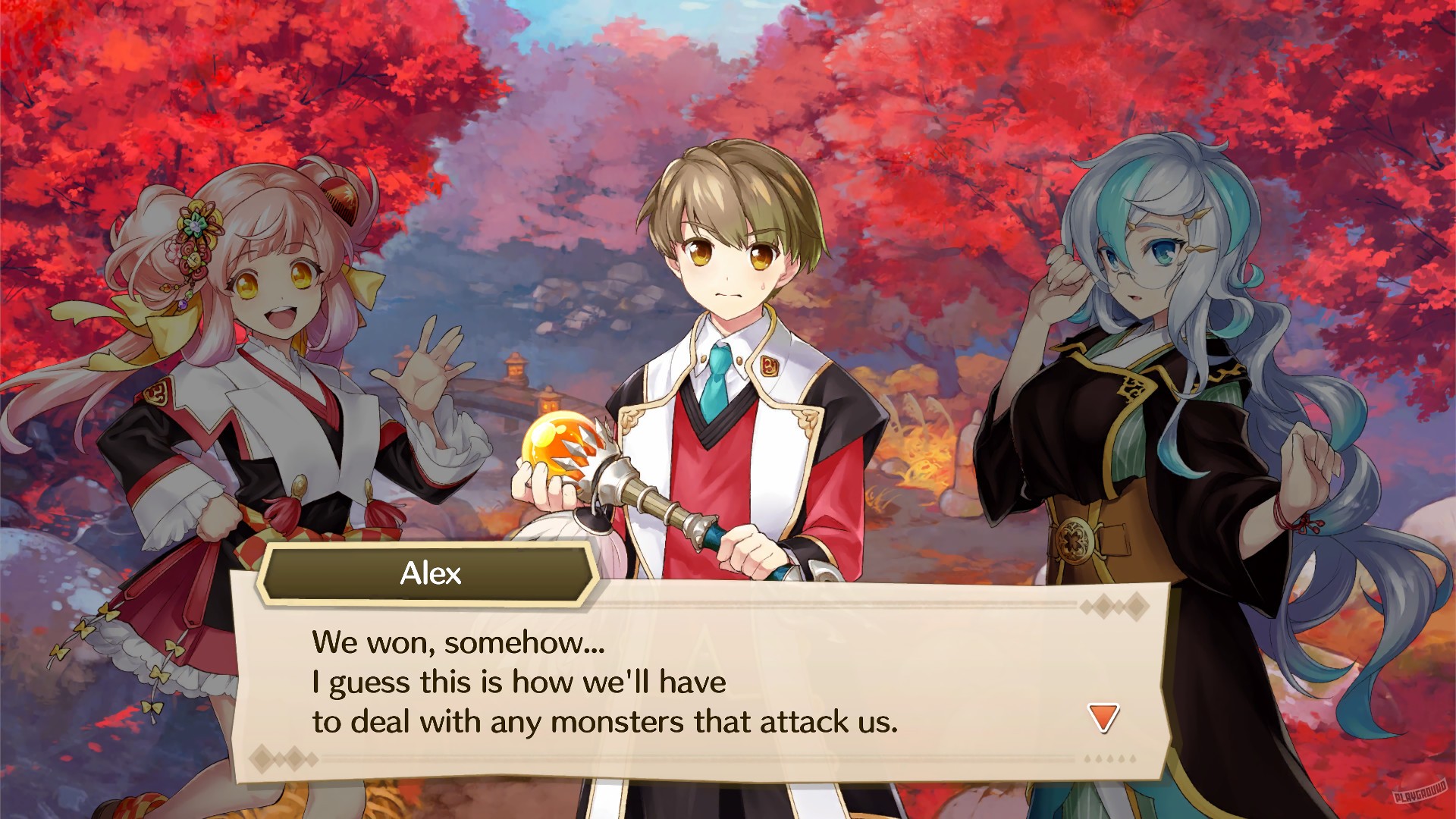 Скриншот из игры Adventure Academia: The Fractured Continent - 6