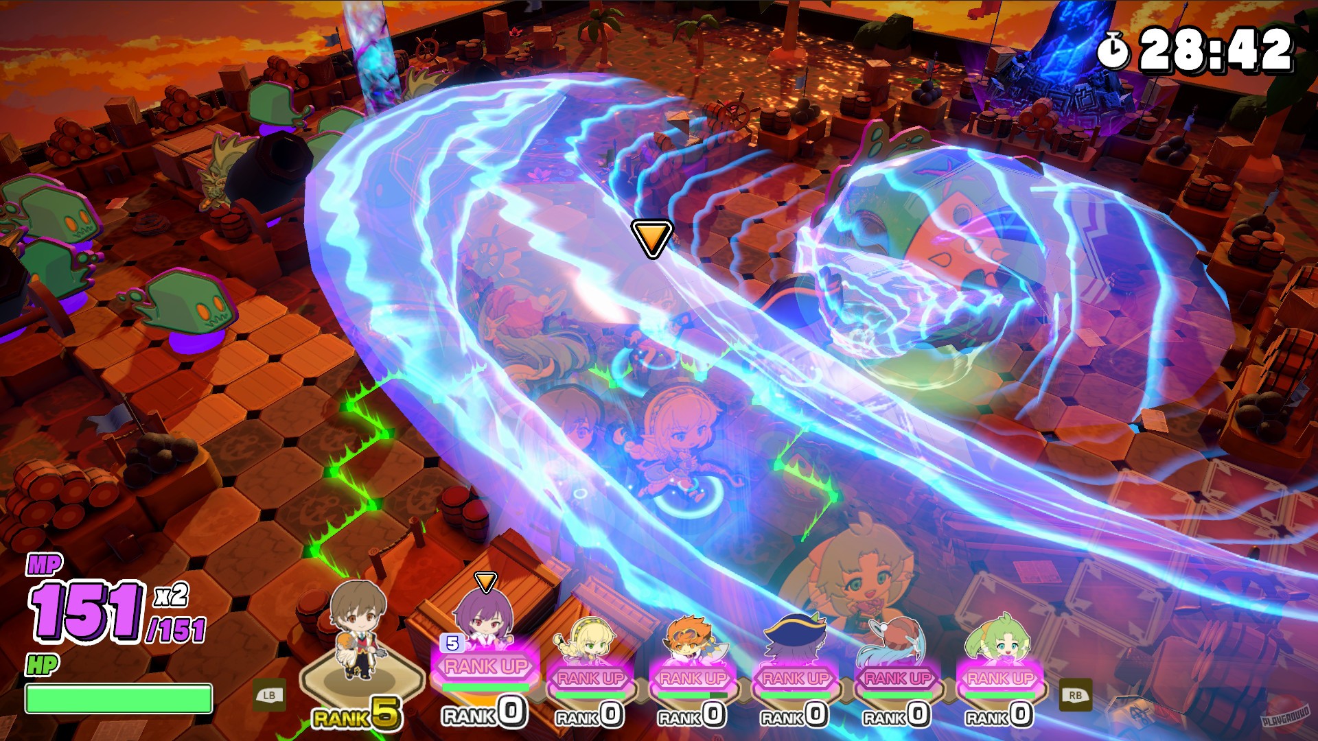 Скриншот из игры Adventure Academia: The Fractured Continent - 7