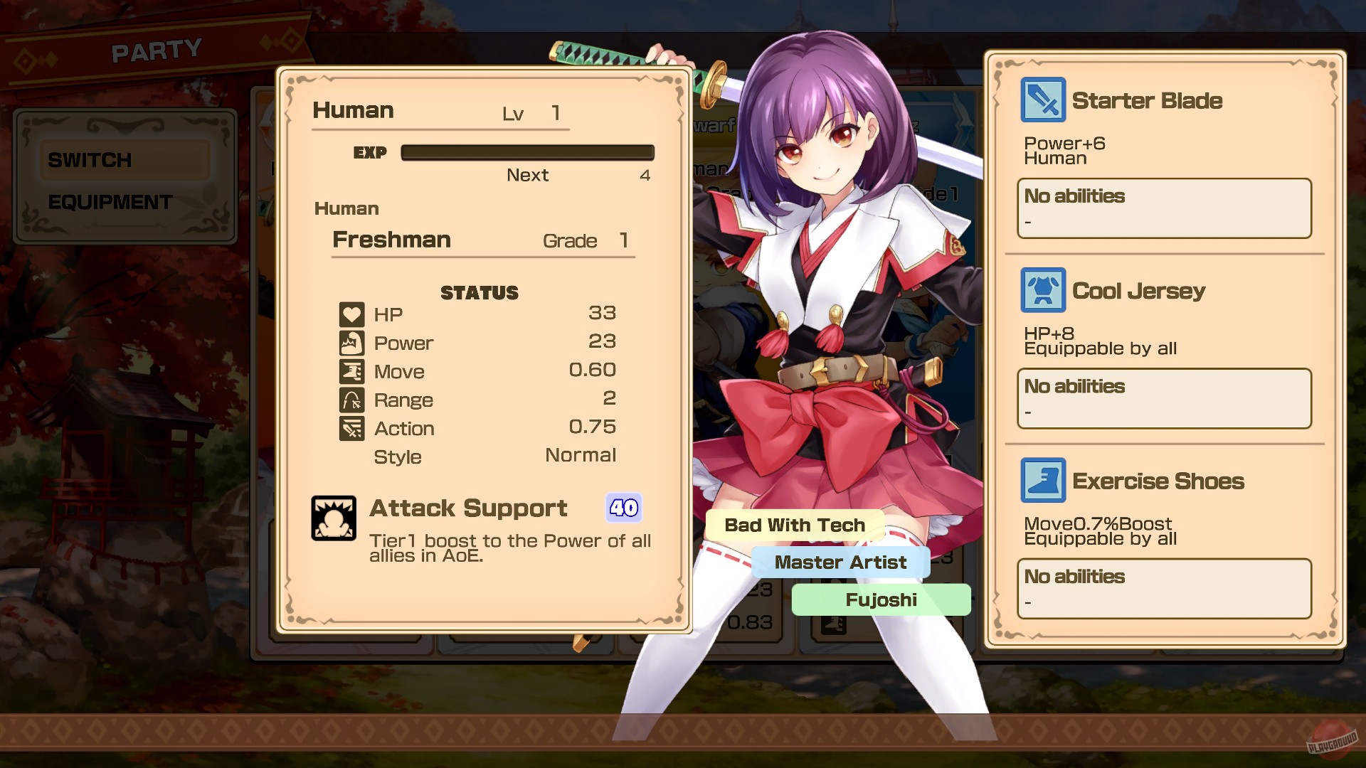 Скриншот из игры Adventure Academia: The Fractured Continent - 10