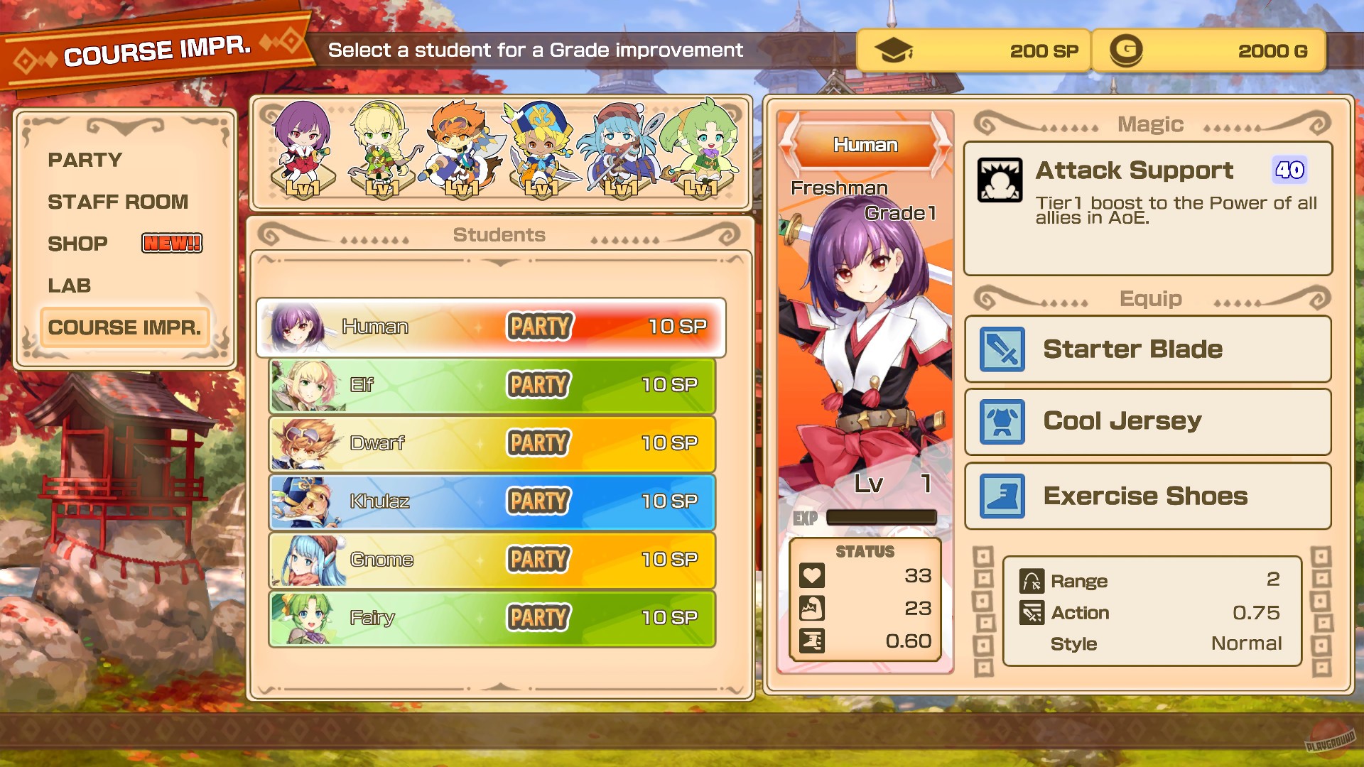 Скриншот из игры Adventure Academia: The Fractured Continent - 5