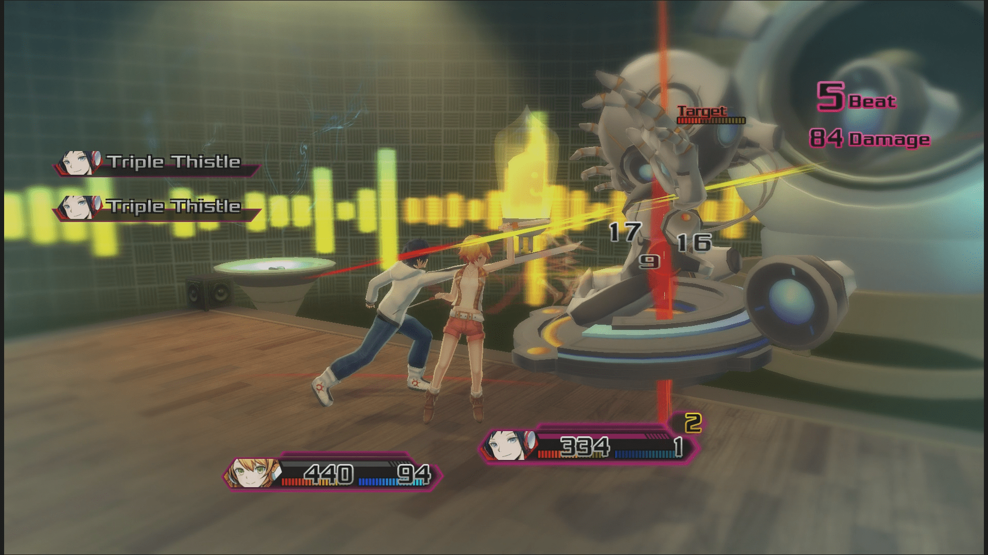 Скриншот из игры Akiba's Beat - 17