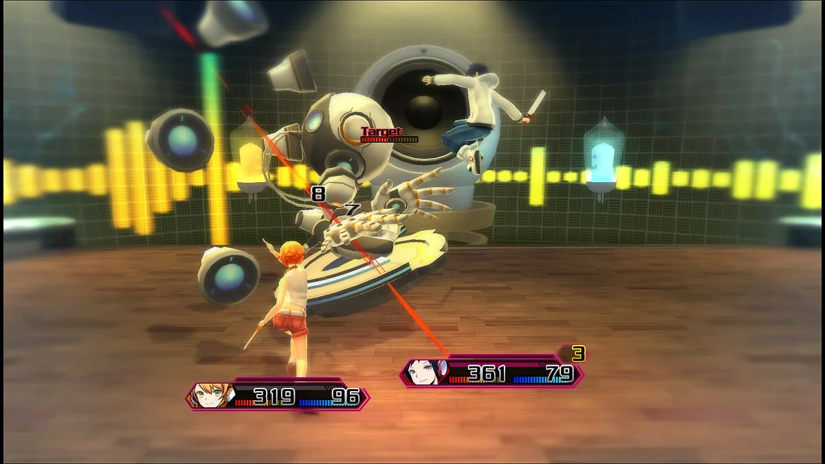 Скриншот из игры Akiba's Beat - 5