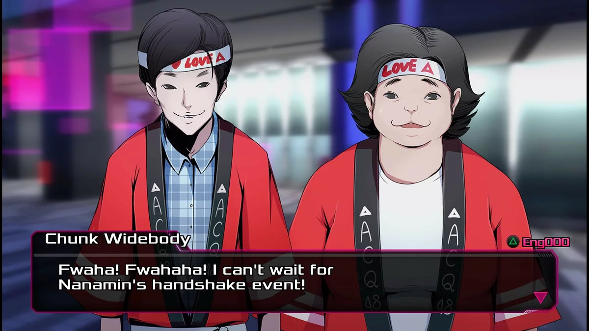 Скриншот из игры Akiba's Beat - 8