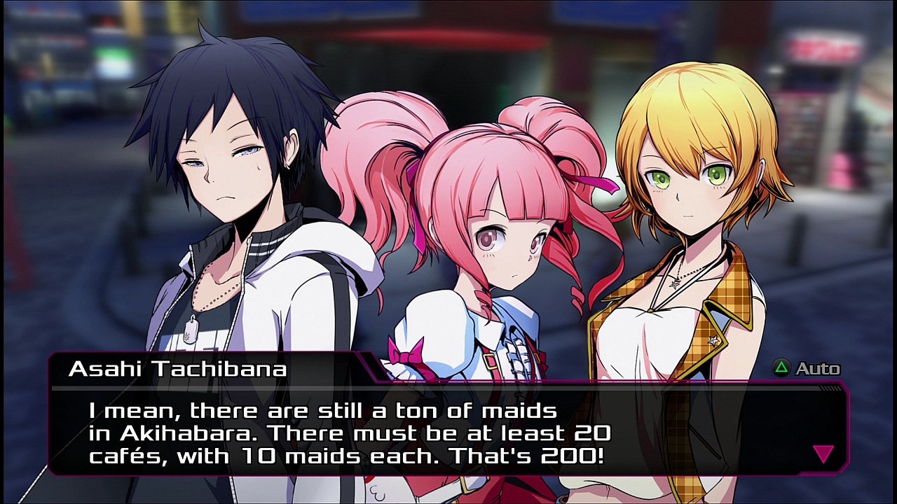 Скриншот из игры Akiba's Beat - 11