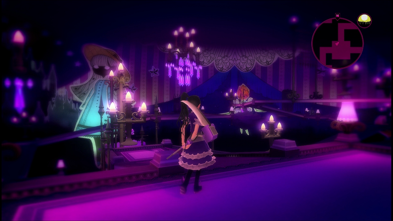 Скриншот из игры Akiba's Beat - 25