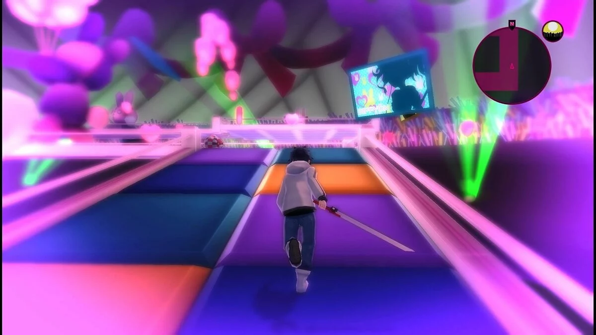 Скриншот из игры Akiba's Beat - 13