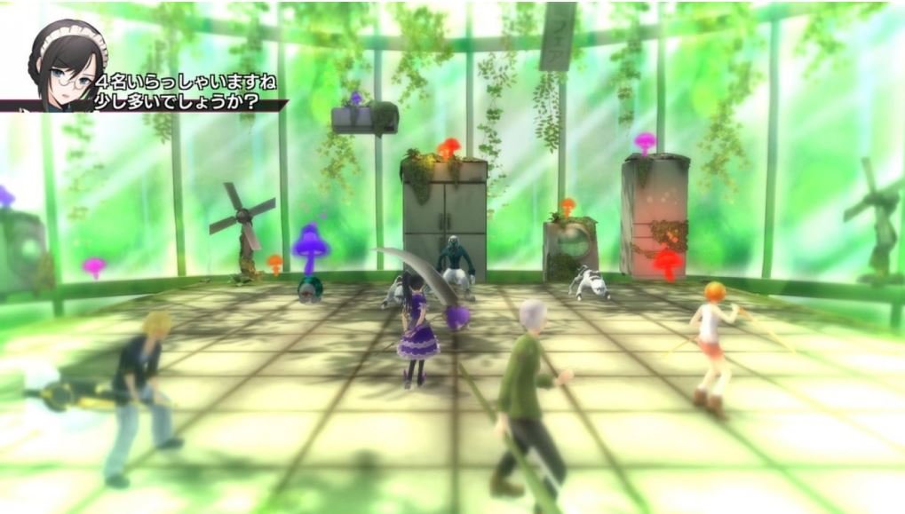 Скриншот из игры Akiba's Beat - 20