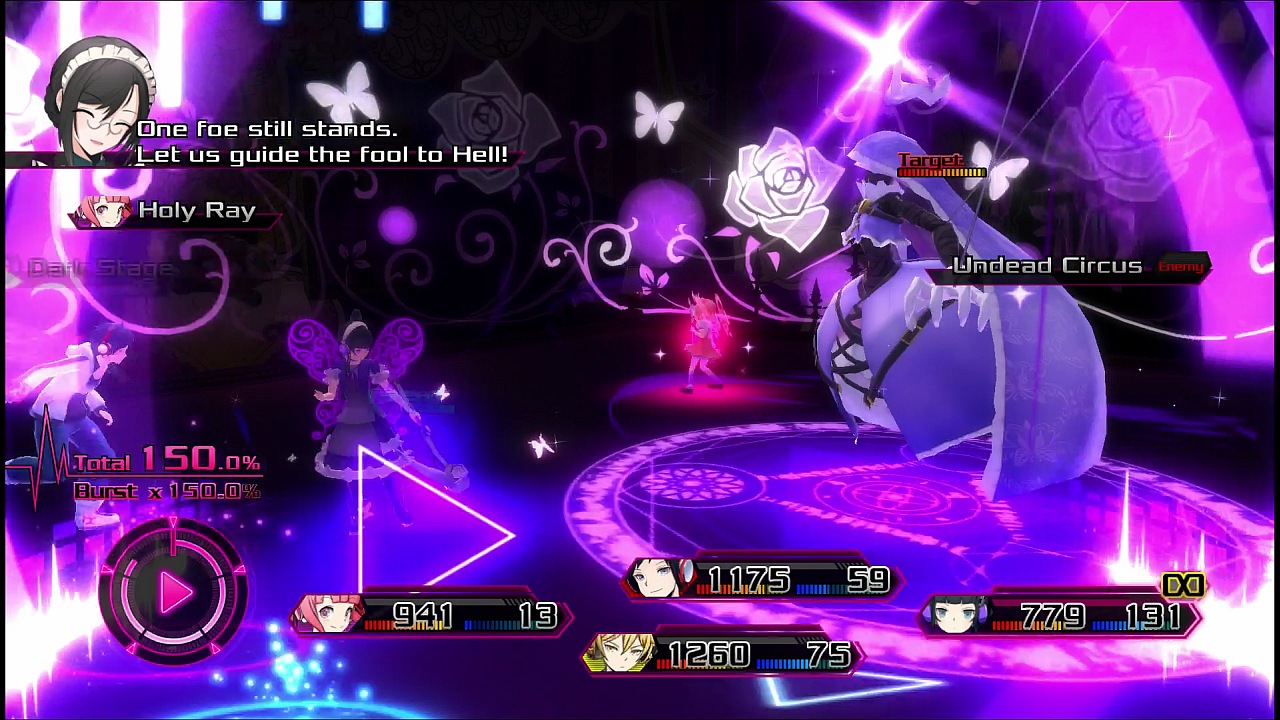 Скриншот из игры Akiba's Beat - 28