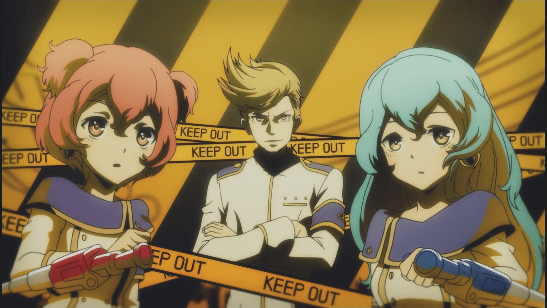 Скриншот из игры Akiba's Beat - 4