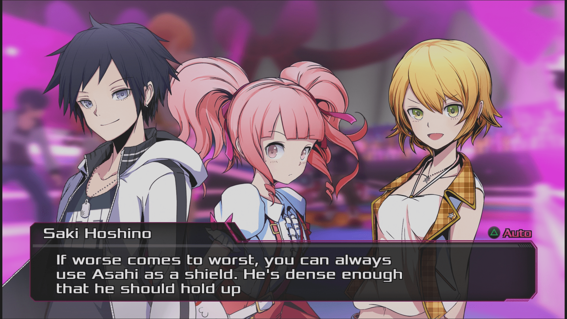 Скриншот из игры Akiba's Beat - 12