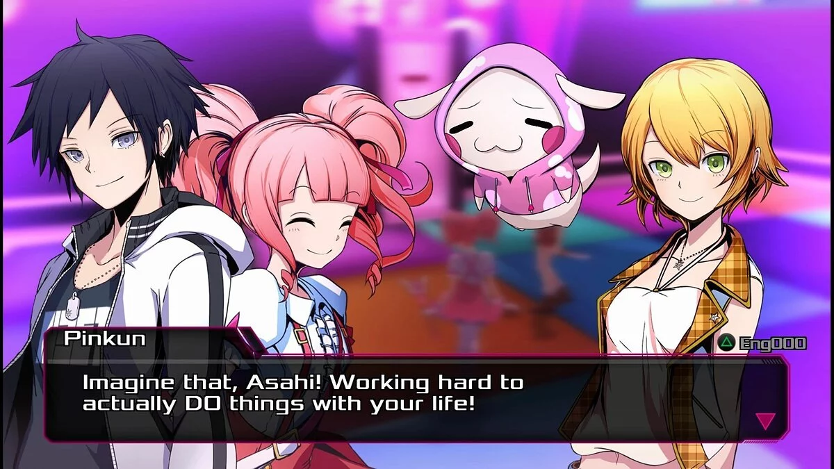 Скриншот из игры Akiba's Beat - 24