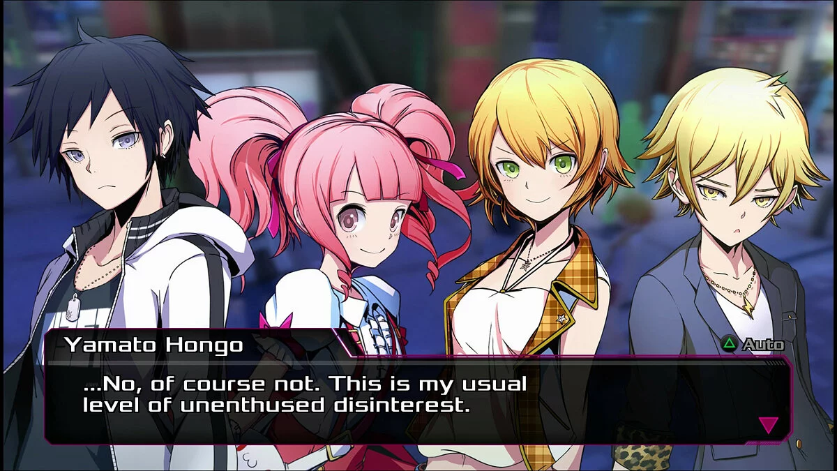 Скриншот из игры Akiba's Beat - 2