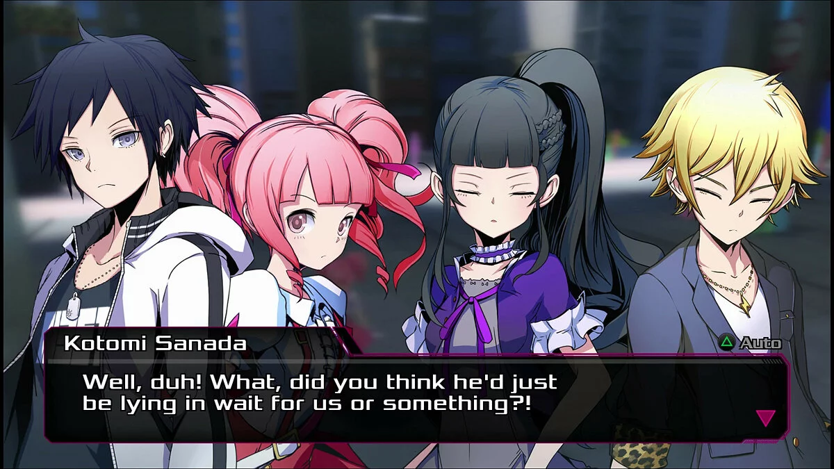 Скриншот из игры Akiba's Beat - 30