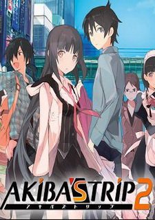 Обложка игры Akiba's Trip 2