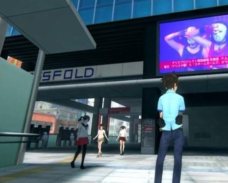 Скриншот из игры Akiba's Trip 2 - 16