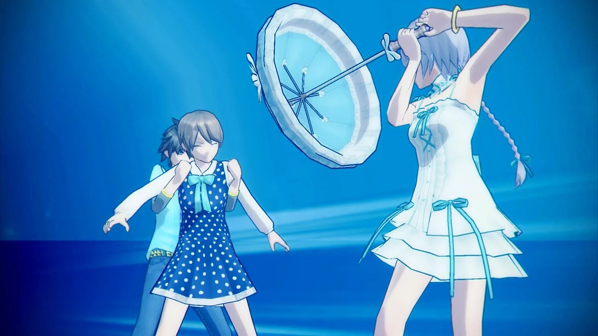 Скриншот из игры Akiba's Trip 2 - 9