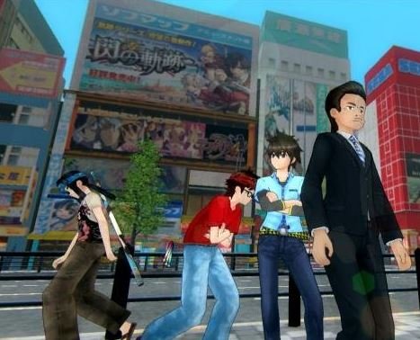 Скриншот из игры Akiba's Trip 2 - 13