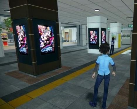 Скриншот из игры Akiba's Trip 2 - 1