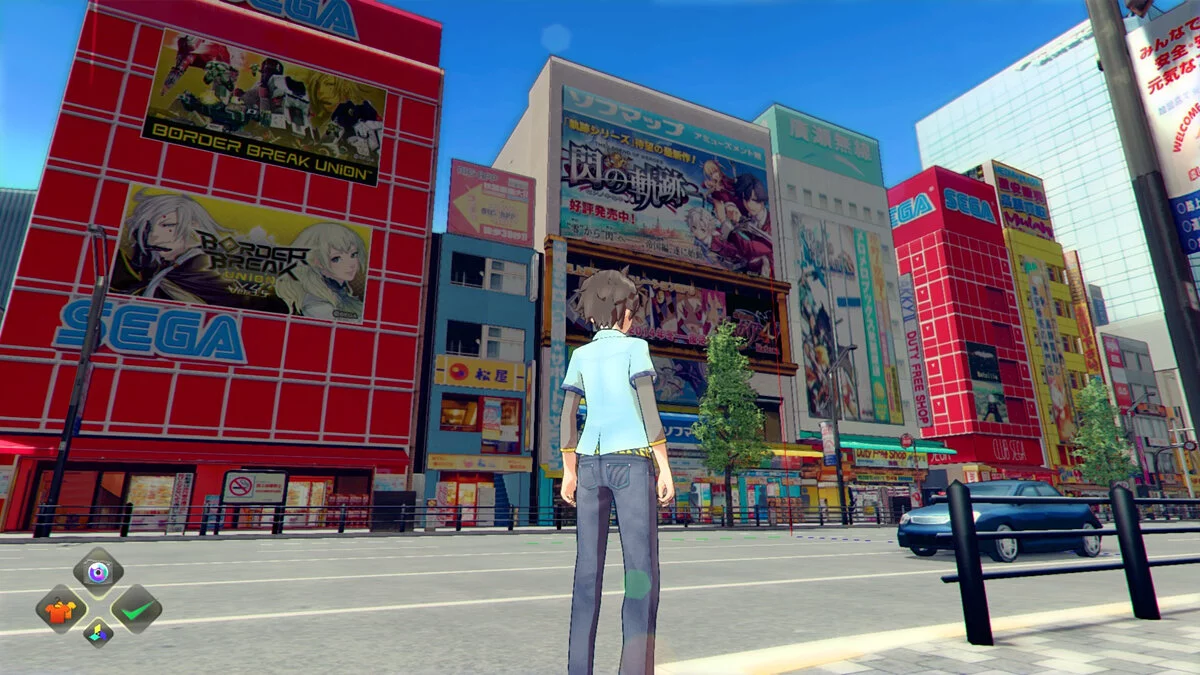 Скриншот из игры Akiba's Trip 2 - 18