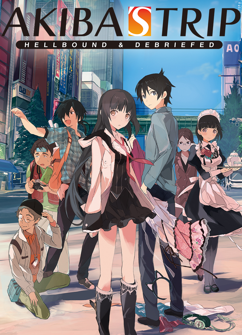 Обложка игры Akiba's Trip