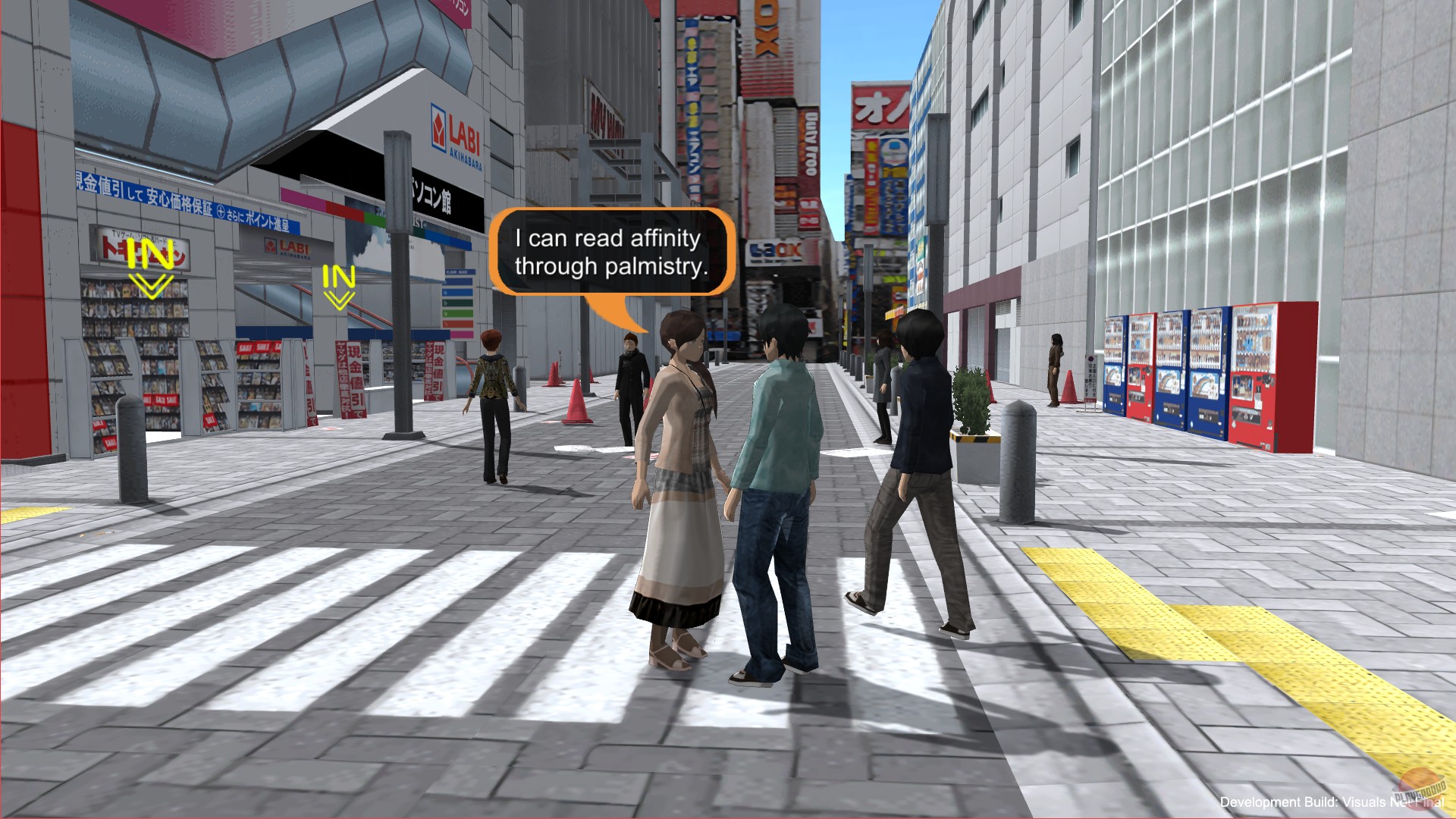 Скриншот из игры Akiba's Trip - 26