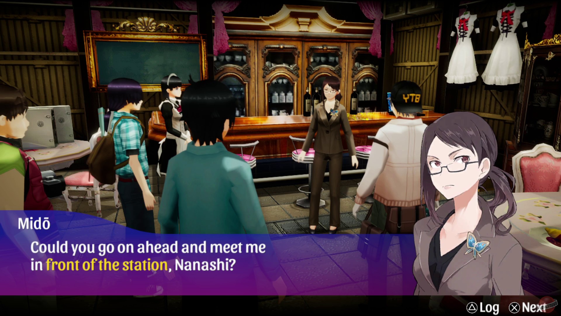 Скриншот из игры Akiba's Trip - 27