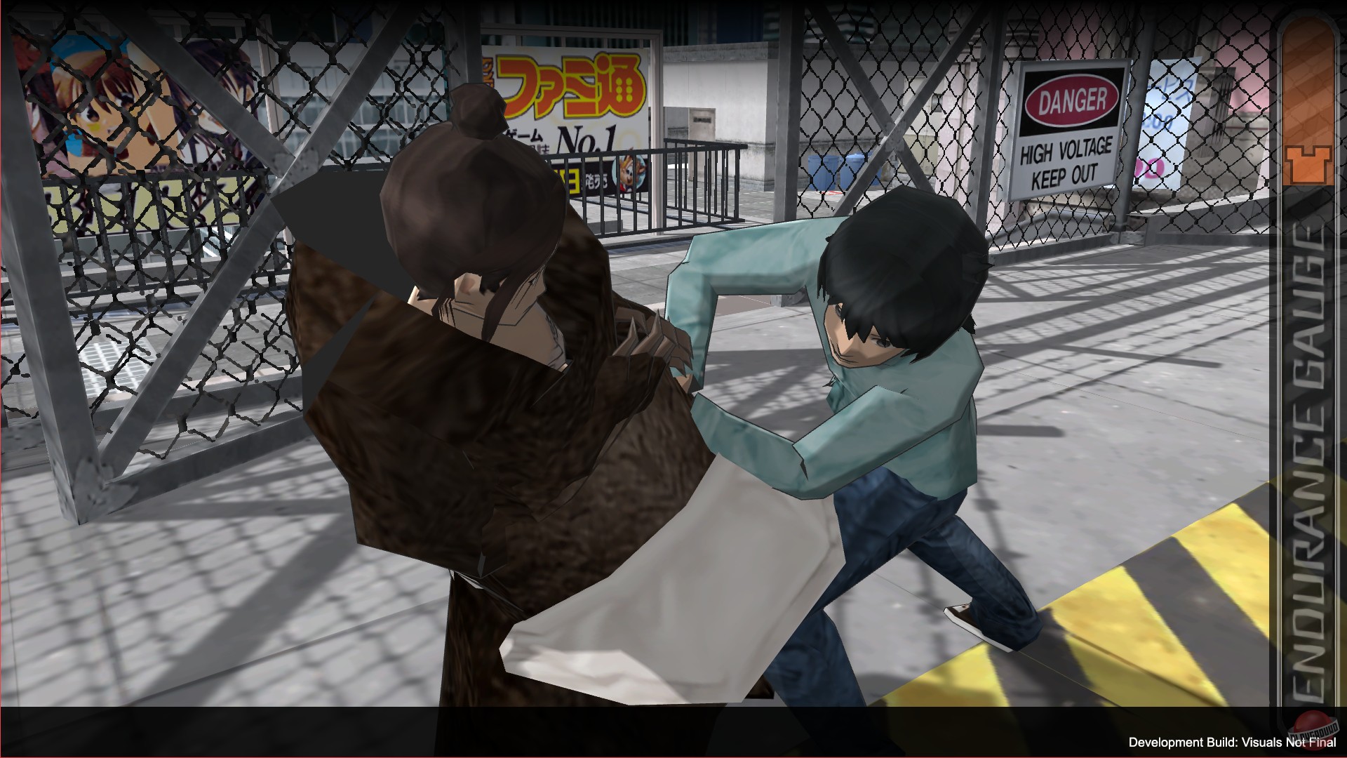 Скриншот из игры Akiba's Trip - 3