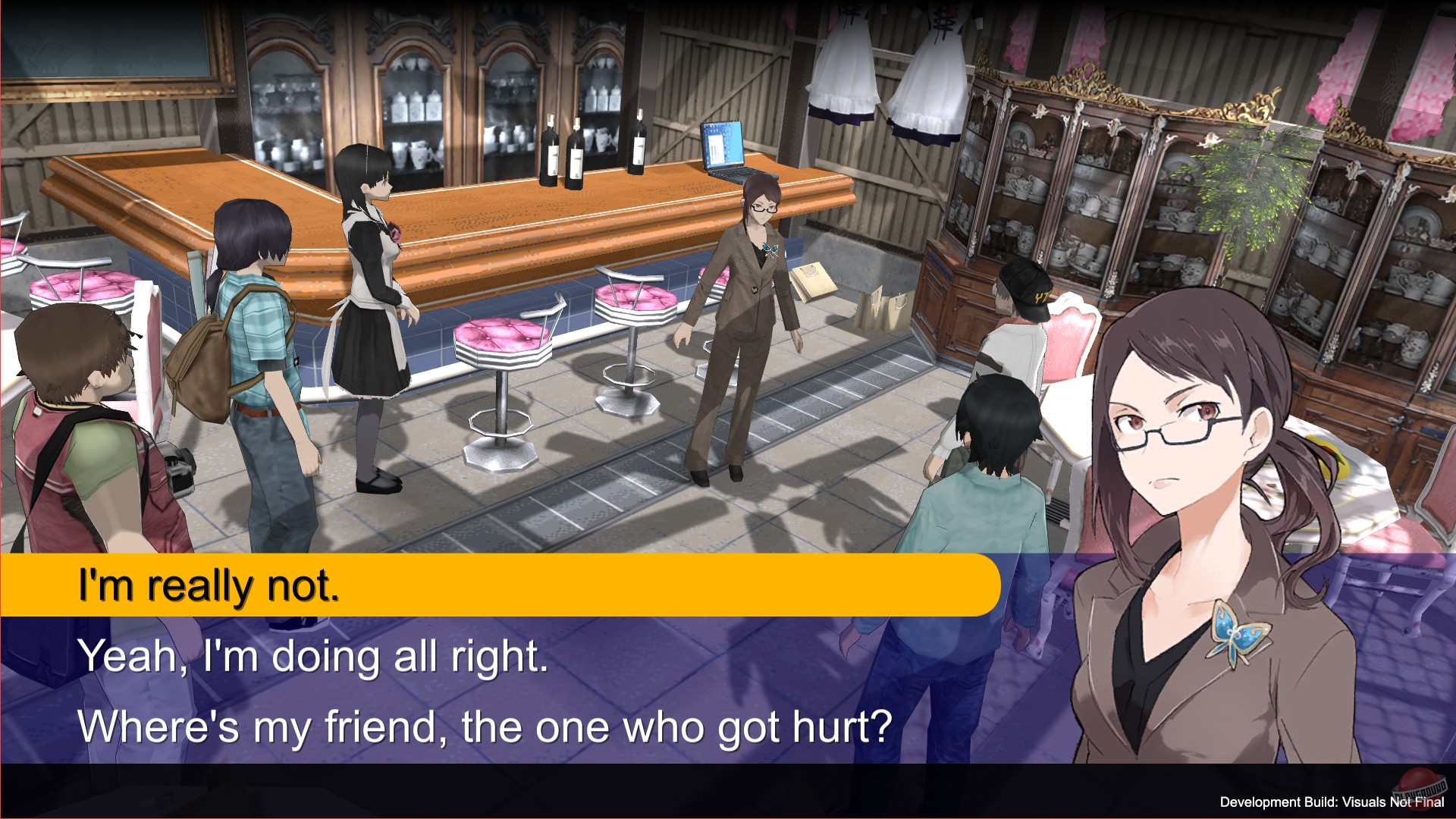 Скриншот из игры Akiba's Trip - 25