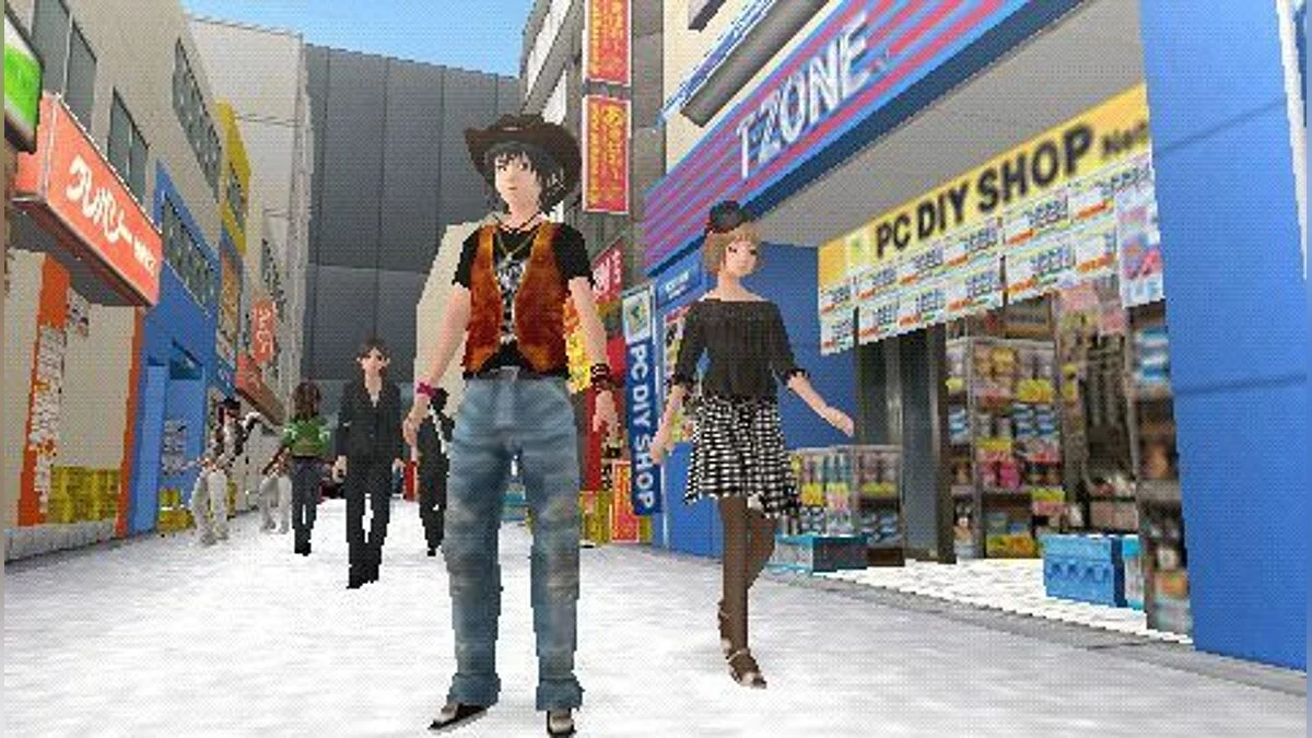 Скриншот из игры Akiba's Trip - 4