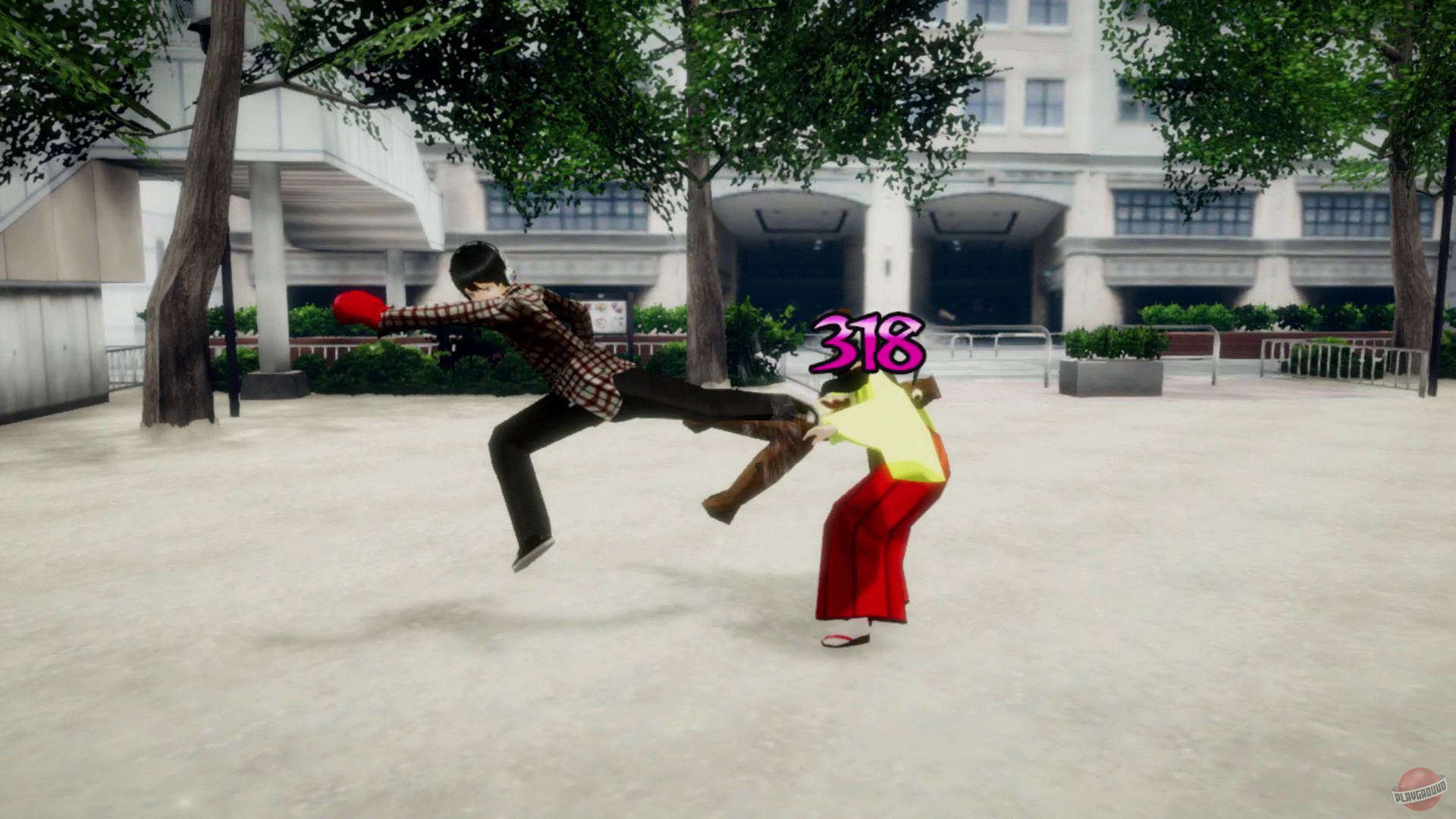 Скриншот из игры Akiba's Trip - 17