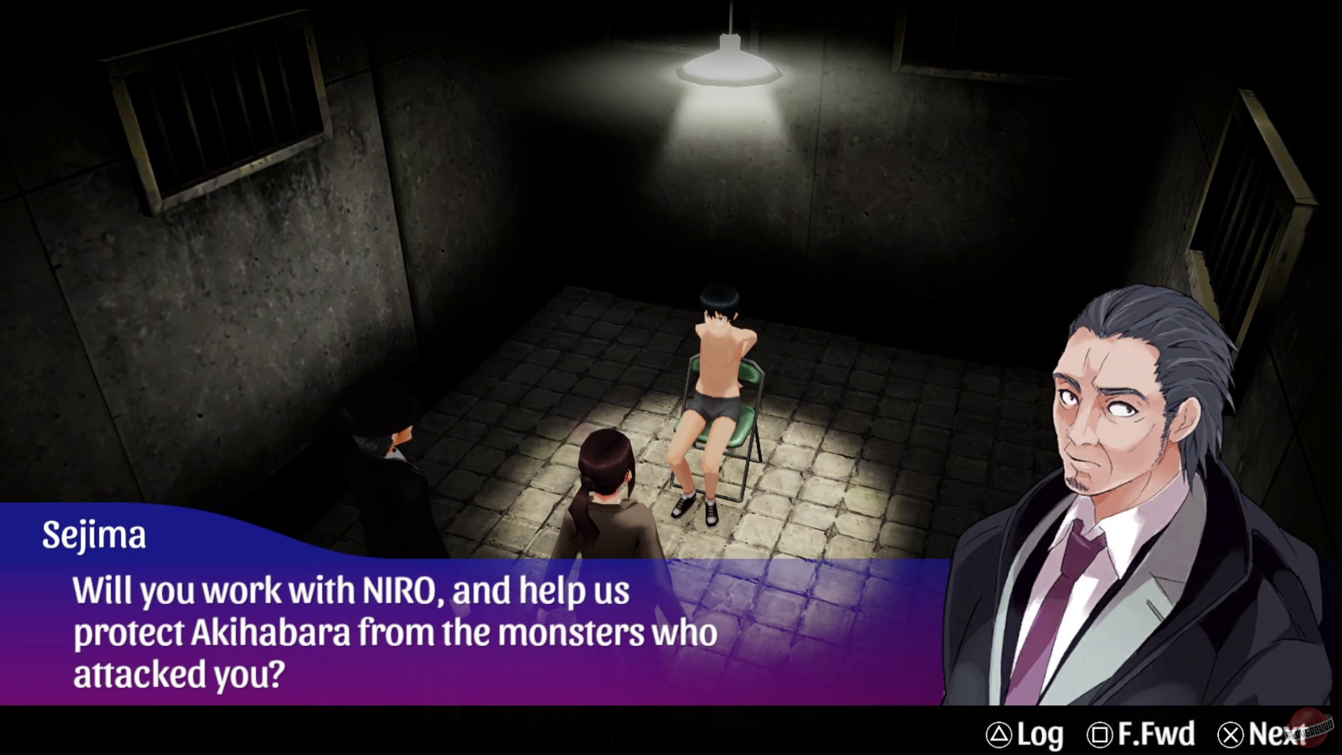 Скриншот из игры Akiba's Trip - 10